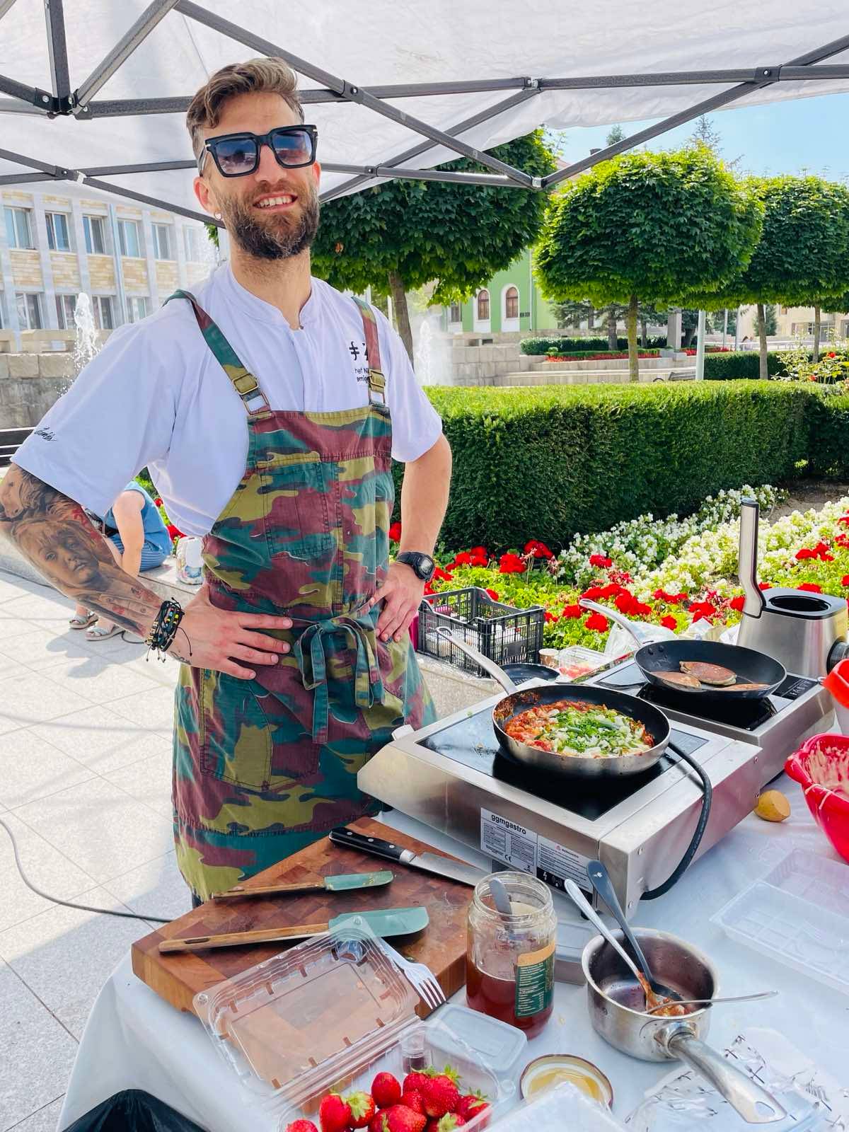  Специален акцент в програмата бе присъединяване на заместник-председателя на сдружението – началник Николай Немигенчев 